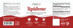 LIPIDENE Cholesterol Support & Heart Health Supplement – Lipid Balance, Cardiovascular Function, Heart Health, Circulation and Arterial Wellness. Contains Bergamot & Olive Fruit Extract – 30 Capsules