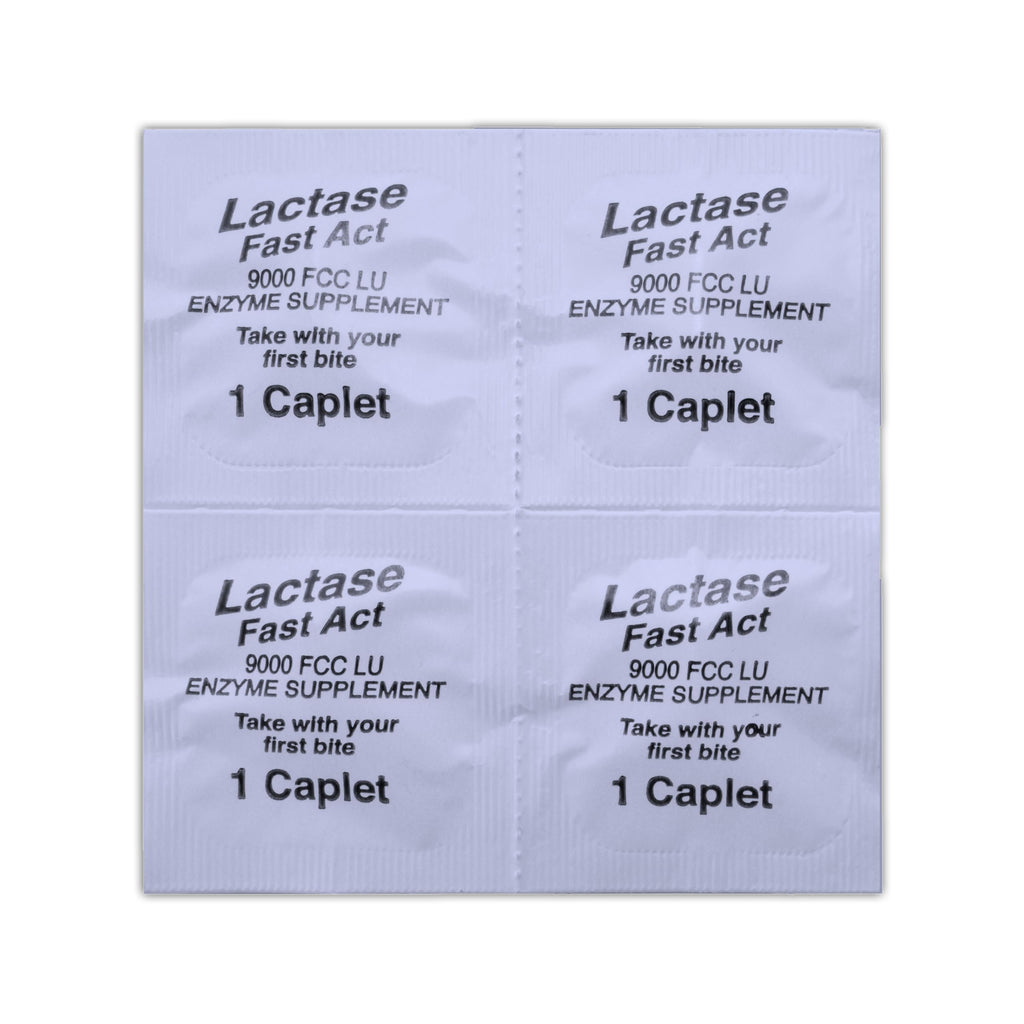 guardian Dairy Relief Fast Acting Lactase, 360 Caplets, 9000 FCC Maximum Strength, Lactose Intolerance Pills, Lactase Enzyme Supplement (360 CT)