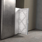 Amazon Basics 14x20x1 Air Filter, MERV 8 AC Furnace Filters, Allergen Control , Electrostatic, Removes Dust Pollen and Lint, 6-Pack (Actual Size: 13.75" x 19.75" x 0.75")