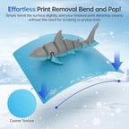 BIQU CryoGrip Pro Frostbite Cold Build Plate for Bambu-Lab 3D Printers