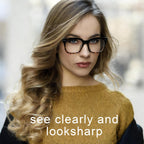 CHOFILORD 6 Pack Fashion Reading Glasses for Women Men Blue Light Blocking Oversized Square Readers with Spring Hinge (6 Pack Mix, 2.00)