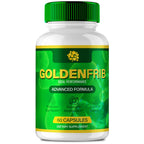 GoldenFrib Capsules, Premium Golden Frib Gut Health Supplement Pills - Maximum Strength All Natural Formula, Supports Gut Health, Maintain Digestive Health & Comfort, GoldenFrib Reviews (60 Capsules)