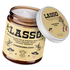 LASSO - Frankincense Citrus Beef Tallow and Manuka Honey Balm – Face Moisturizer with Organic Beeswax – Grass-Fed/Finished Tallow Skincare – Frankincense Glow Balm