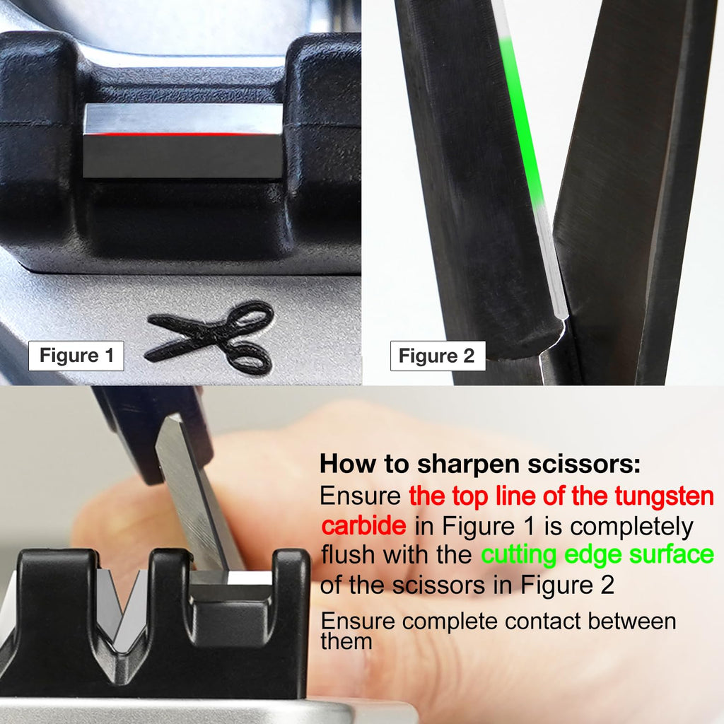 SHARPAL 191H Knife Scissors Sharpener