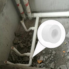 6Pack 2"x 1" PVC DWV Reducing Bush Adapter Pipe Fitting SCH40 PVC Reducer Bushing (Socket x Socket) PVC Pipe Reducing Bushing Fitting for Home Sewer Plumbing