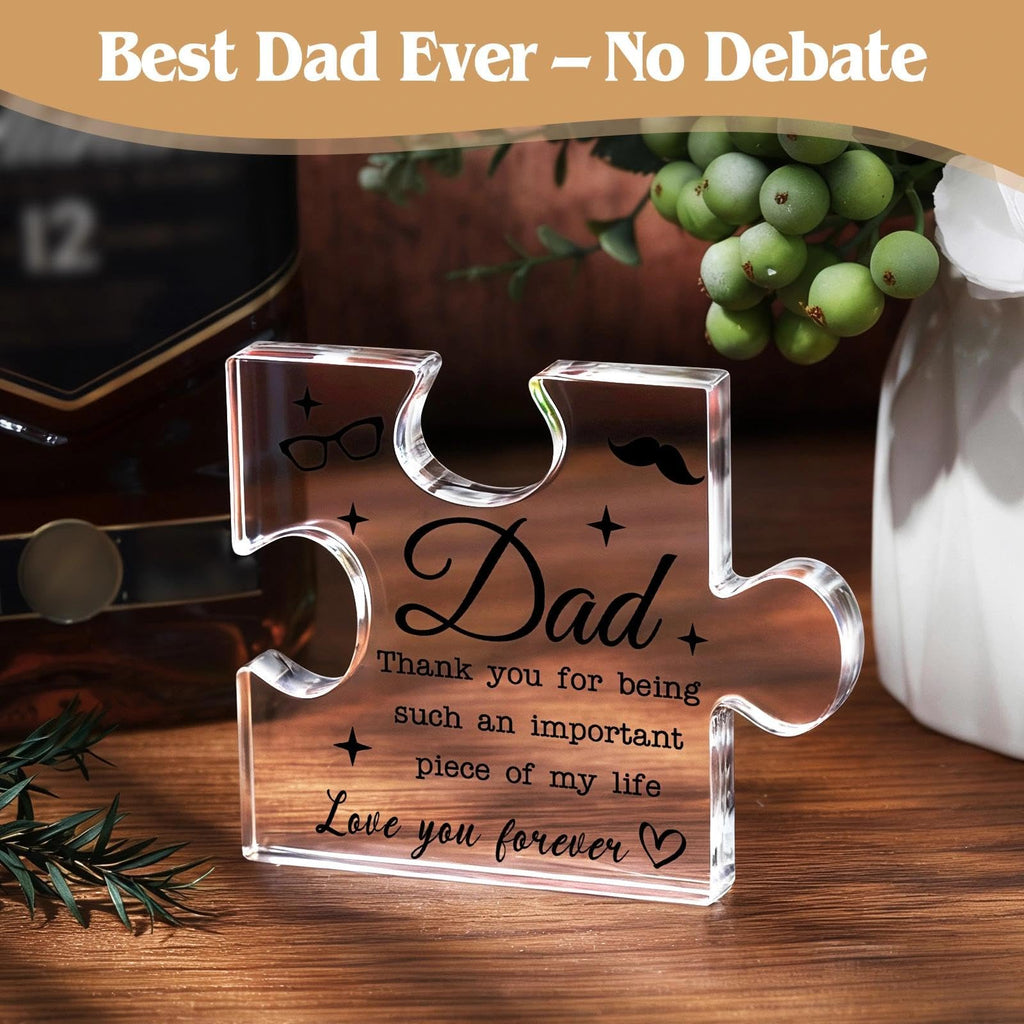 Gifts for Dads Birthday Funny Dad Gifts from Daughter Son Kids Cool Father Happy Birthday Gift Ideas for Dads Presents Basket for Best Dad Ever, Daddy Father Gift Stuff for Christmas, Fathers Day
