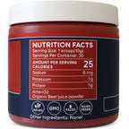 PureClean Organic Beet Juice Powder - Nitric Oxide Supplement - 100% USA Grown Beets - Organic Beet Root Powder 30 Servings, 300g (2 Jars 60 Servings)