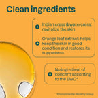 ATTITUDE Micellar Foaming Facial Cleanser, EWG Verified, Dermatologically Tested, Plant and Mineral-Based, Vegan, Orange Blossom & Eucalyptus Scent, 5 Fl Oz