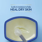 Vaseline Blueseal Rich Conditioning Jelly 7.5 Oz- Cocoa Butter 3-Pack.