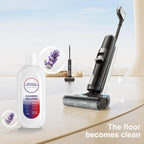 Compatible with Tineco Cleaning Solution Lavender Scent Floor Cleaning Solution, Suitable for All Robot Vacuum Cleaners and Wireless Wet Dry Dual-Use Vacuum Cleaners (2 Bottle, Lavender)