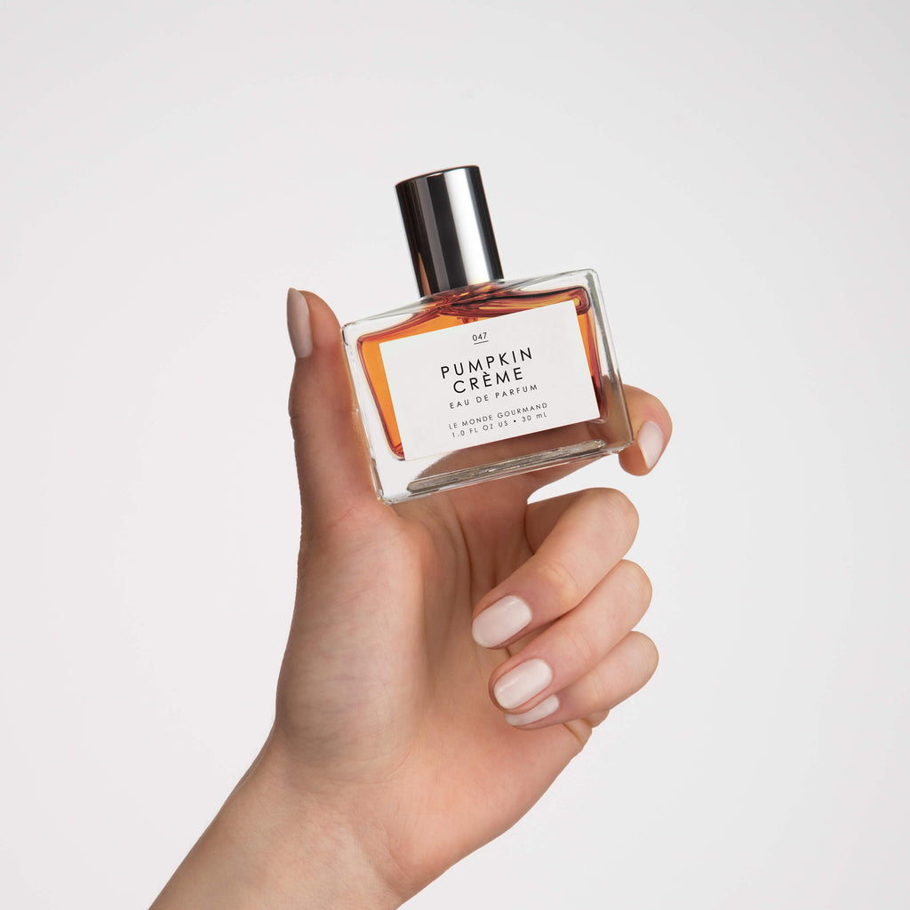 Le Monde Gourmand Pumpkin Cr��me Eau de Parfum - 1 fl oz (30 ml) - Pumpkin Spice, Musky, Sandalwood Perfume Notes