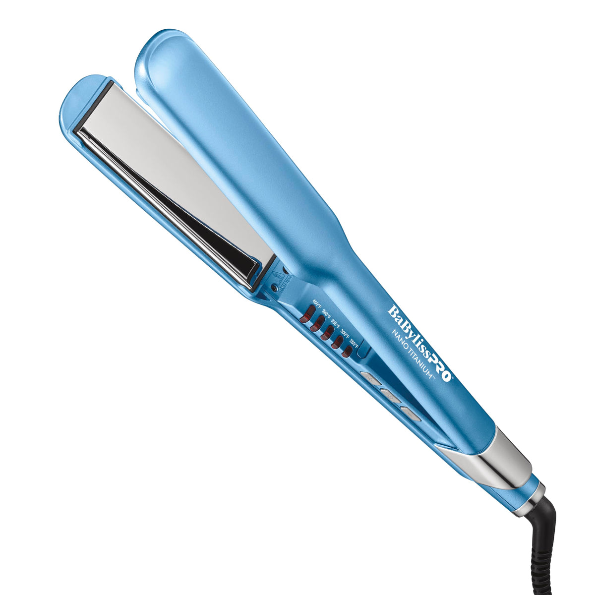 BaBylissPRO The Ultra Sleek Flat Iron, Nano Titanium, 1.5"