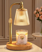 Candle Warmer Lamp with Timer,Birthday Gifts for Women Mom Home Decor