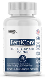 NHHS FertiCore Men's Fertility & Reproductive Wellness Supplement