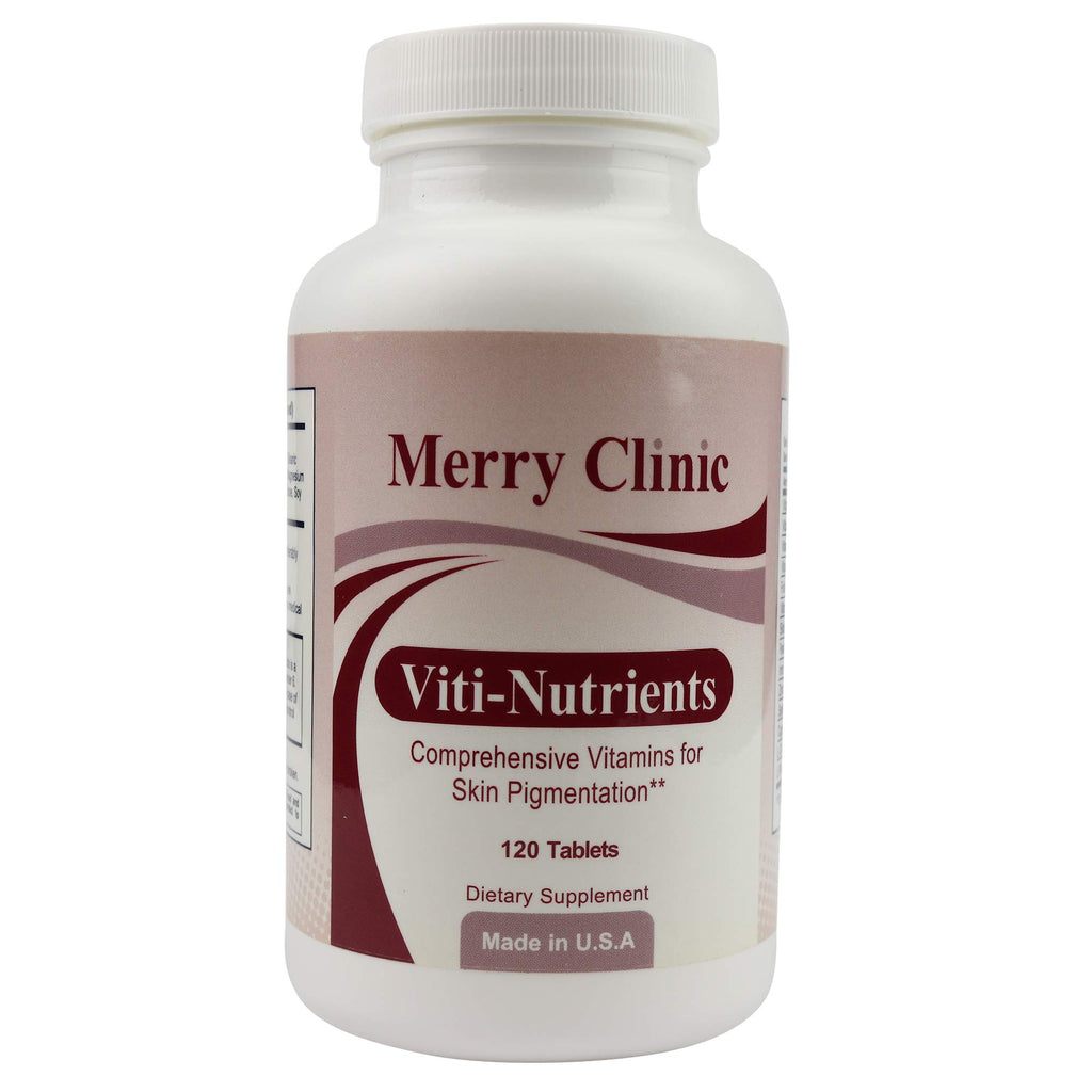 Merry Clinic Viti-Nutrients Comprehensive Vitamins for Skin Pigmentation - 120 Tablets