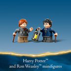 LEGO Harry Potter Aragog in The Forbidden Forest, Spider Toy Playset for Kids, Harry Potter Collectible with Magical Creature and 2 Minifigures, Harry Potter Toy for 7 Year Old Boys and Girls, 76434