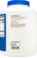Nutricost Casein Protein Powder 5lb - Micellar Casein, Non-GMO, Gluten Free (Unflavored)