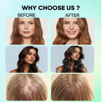 KLUNIZ Revive Hair Gummies, Balmbare Revive Gummies for Hair, Promotes Thicker, Fuller, Stronger Hair, with Organic Irish Sea Moss, Pearl Powder Glow, Vitamin C/E, Aloe Vera, 60 Count