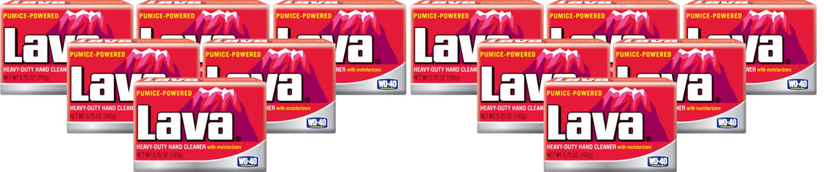 Lava 10185 Heavy-Duty Hand Cleaner with Moisturizers, 5.75 oz. (Pack of 12)