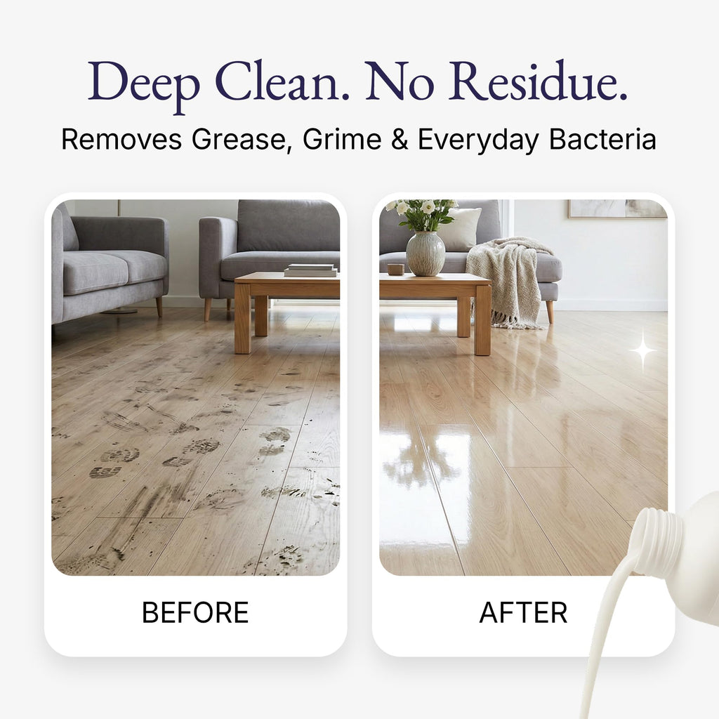 Blyss Mop Soap Heartbreaker, Floor Cleaner for Mopping, Luxury Scented Mop Soap, LVP Vinyl Laminate and Hardwood Floor Cleaner Solution, Plant Powered Floor Cleaner