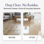Blyss Mop Soap Heartbreaker, Floor Cleaner for Mopping, Luxury Scented Mop Soap, LVP Vinyl Laminate and Hardwood Floor Cleaner Solution, Plant Powered Floor Cleaner