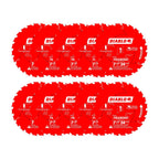 Diablo Framing Saw Blade for Wood - 7-1/4" x 24-Tooth, Thin Kerf, Anti-Vibration, Long Life for Framing & Pressure-Treated Wood, Tracking Point Tooth Design - Pack of 10 - D0724A