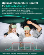 16 Packs Steam Eye Masks for Dry Eyes, Self Heating Warm Compress Unscented