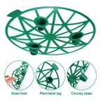 20 Pack Melon Cradle Plant Melon Supports Cages Cradles Trellis Garden Harvest Basket Protector for Watermelon, Cantaloupe, Pumpkins, Strawberries Avoid Ground Rot