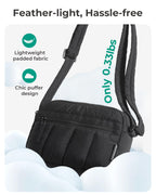BAGSMART Cross Body Purse, Mini Crossbody Bags for Women Travel Purse