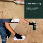 Rubio Monocoat Raw Wood Cleaner, 5,000 ft² | Preparatory Cleaning for Wood Surfaces | Removes Dust After Sanding & Vacuuming | Use Before Finishing with Oil Plus 2C | 5 Liters