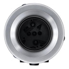 Waste Maid 10-US-WM-158-3B Garbage Disposal Anti-Jam Stainless Steel Food Waste Grinding System, 1/2 HP Standard, Black