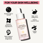 Pacifica Vegan Collagen Complex Face Serum Anti Aging Hydrating Serum w/Hyaluronic Acid for Plumping & Firming Collagen Boosting Facial Serum for Fine Lines & Wrinkles Clean Dermatologist Tested