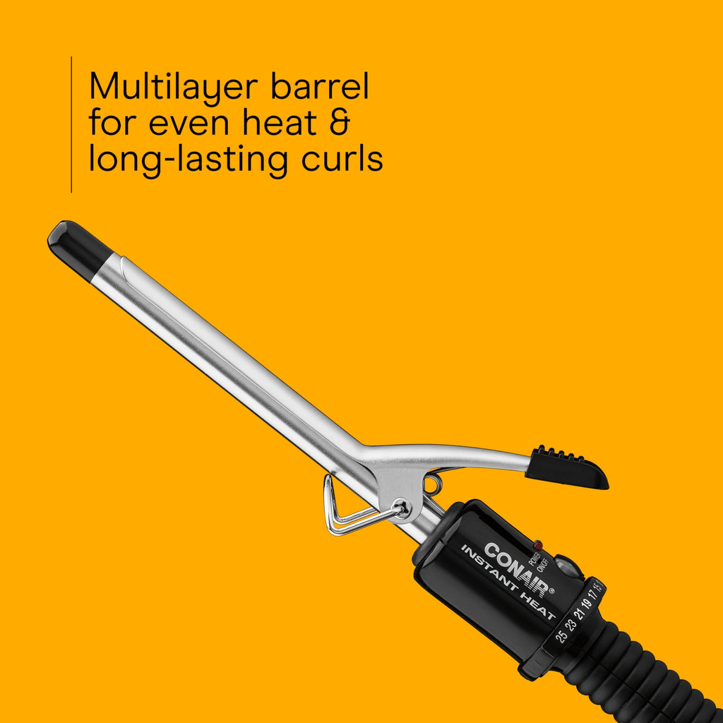 Conair Instant Heat Curling Iron -1/2"