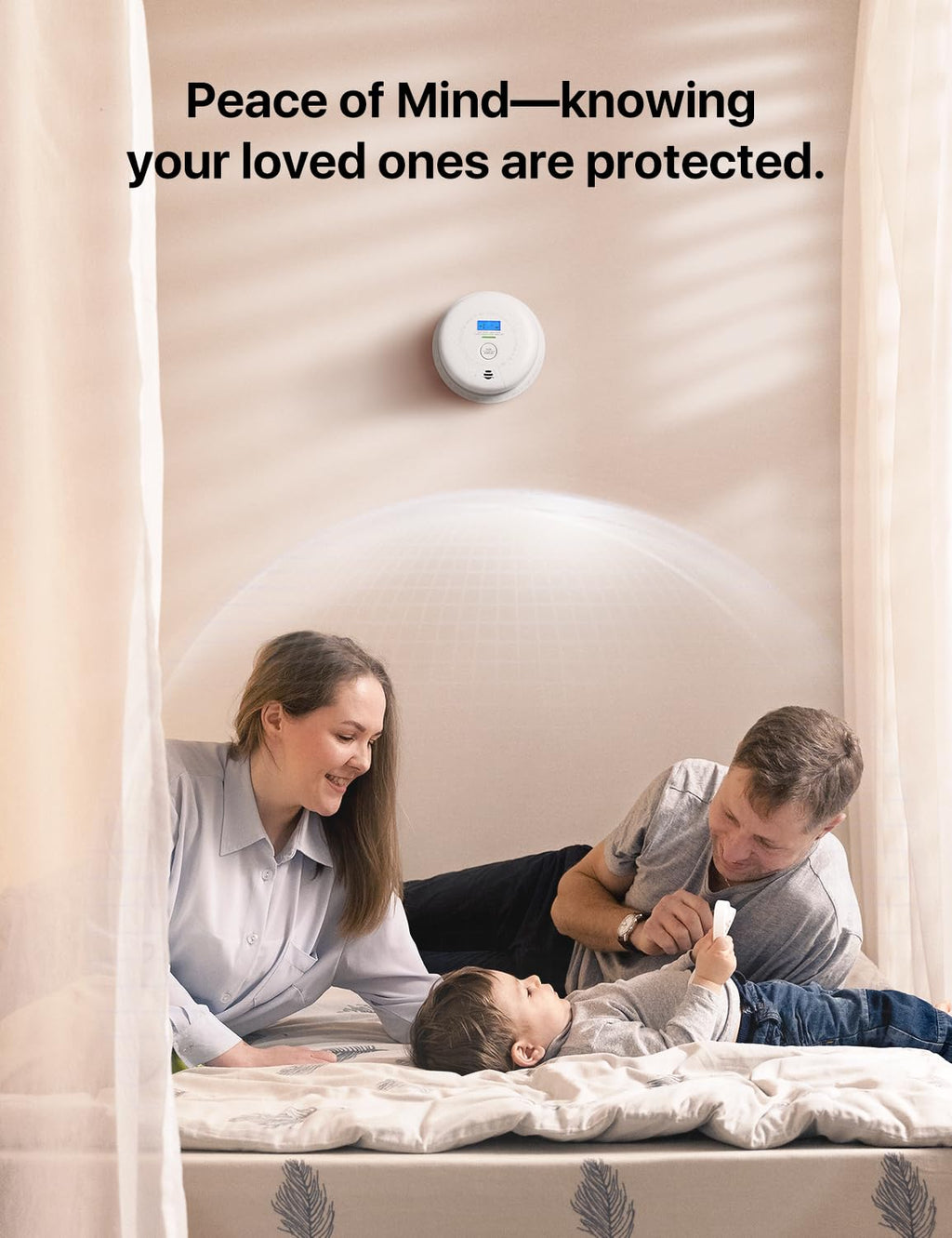 X-Sense Smoke Detector and Carbon Monoxide Detector, SC01, 1-Pack