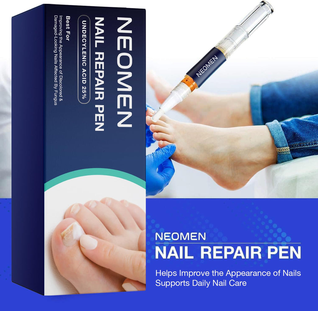 Fungal Nail Pen, Toenail Fungus Pen, Nail fungus treatment For Toenails & Fingernails to Repair Nails by Fungi - 3 Pcs