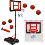Toy Basketball Hoop, Adjustable Height Basketball Hoop Indoor Toys