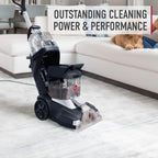 Hoover Renewal Carpet Cleaner Solution, 128 oz., Fresh Meadows Scent, Everyday Carpet Shampoo Solution, Removes Dirt and Grime from Carpet and Upholstery, Pair with Hoover Carpet Cleaner Machine