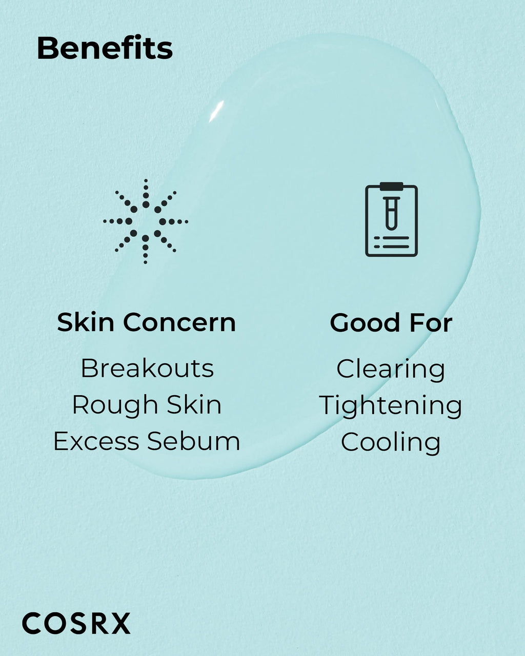 COSRX Two in One Poreless Power Liquid, 100ml / 3.38 fl.oz | Tightening Pores | Korean SkinCare, Animal Testing Free, Paraben Free