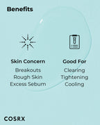 COSRX Two in One Poreless Power Liquid, 100ml / 3.38 fl.oz | Tightening Pores | Korean SkinCare, Animal Testing Free, Paraben Free