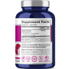 NusaPure Forskohlii Capsules, 525 mg, 180 Veg Capsules (Non-GMO, Vegan)