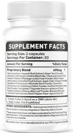 (3 Pack) Prime Pulse Male Pills - PrimePulse Capsules Advanced Formula Support Maximum Strength, PrimePulse All Natural Daily Vitamins for Health and Wellness Reviews, 180 Capsules for 3 Months