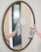 Sprayway Glass Cleaner Lemon Scent Foaming Aerosol Spray, 19oz, Pack of 6 | Ammonia-Free, Streakless, Fast-Acting | Cleans & Polishes Glass Surfaces | Removes Fingerprints, Dust, Dirt, Smoke Film