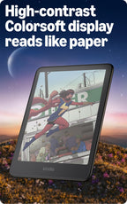 Amazon Kindle Colorsoft 16 GB (2024 model) – With color display that brings covers and content to life, now highlight in color – No Ads – Black