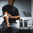 Defense Soap All Natural Peppermint Body Wipes 2PK with Tea Tree Oil | Wrestling, Combat, Camping, Gym, Post Workout Shower Wipes for Men and Women. 40 Count (Pack of 2)