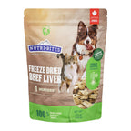 Nutri Bites Freeze Dried Beef Liver Dog & Cat Treats, Single Ingredient