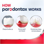 Parodontax Teeth Whitening Toothpaste To Help Bleeding Gums, Gum Toothpaste For Gum Health, 3.4 Oz x 3