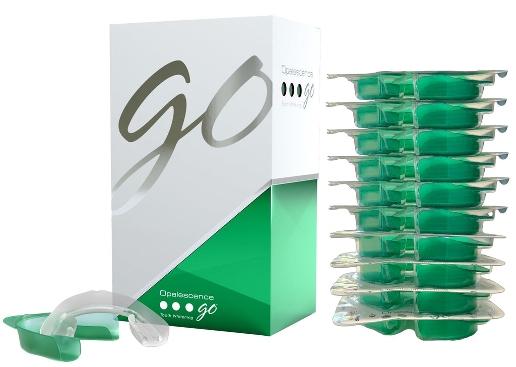 Opalescence Go 15% Mint - Prefilled Teeth Whitening Trays - 5194