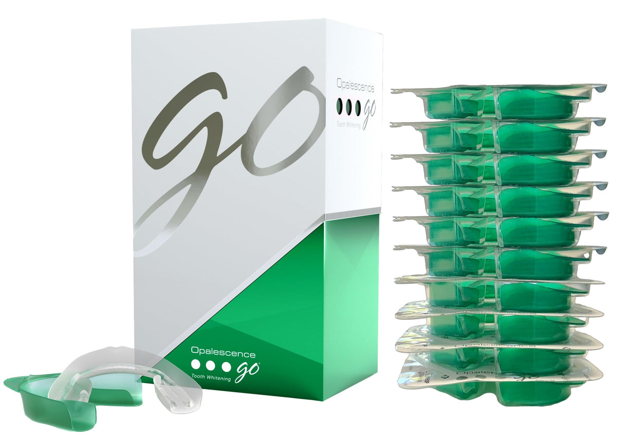 Opalescence Go 15% Mint - Prefilled Teeth Whitening Trays - 5194