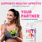 Mitolyn Pills - Official Mitolyn Weight Pills Advanced Supplement Support - Maximum Strength, Natural Mito Lyn Vitamins for Overall Health & Wellness Reviews, 60 Capsules for 1 Month