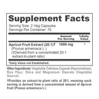 NusaPure Apricot, 1000 mg, 150 Veg Capsules (Vegan, Non-GMO)